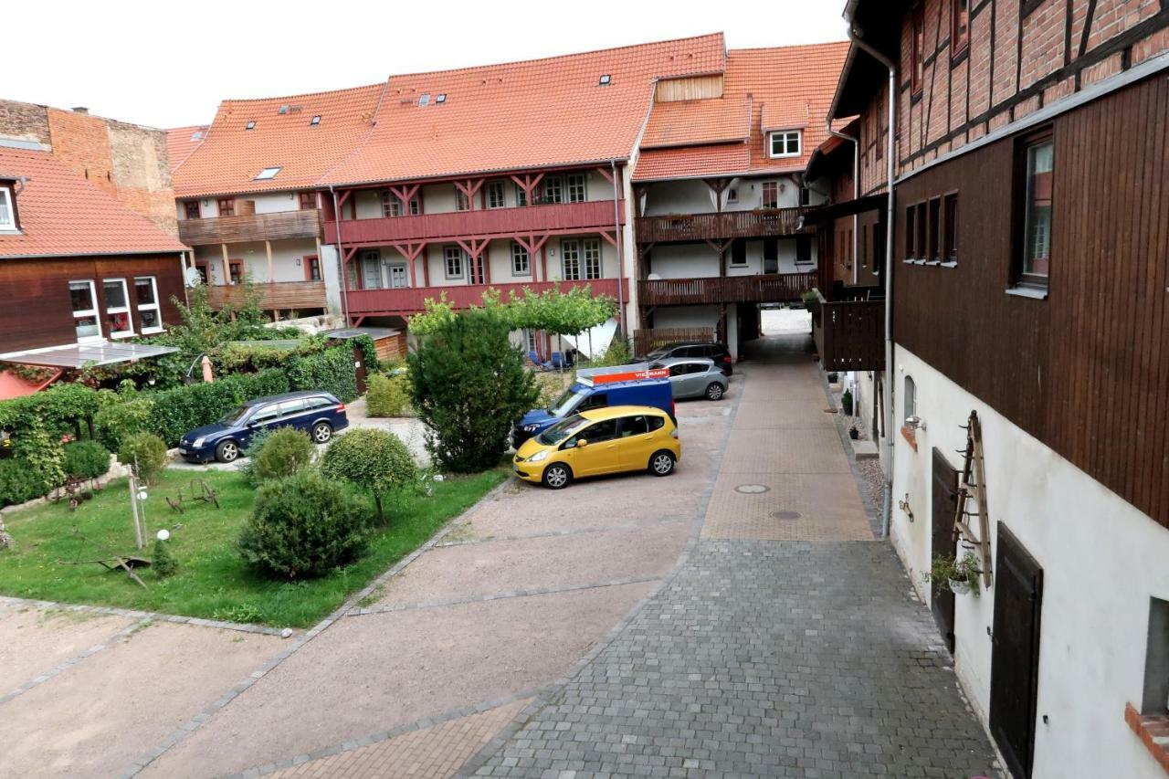 Haus Zum Roemer Arnstadt Esterno foto