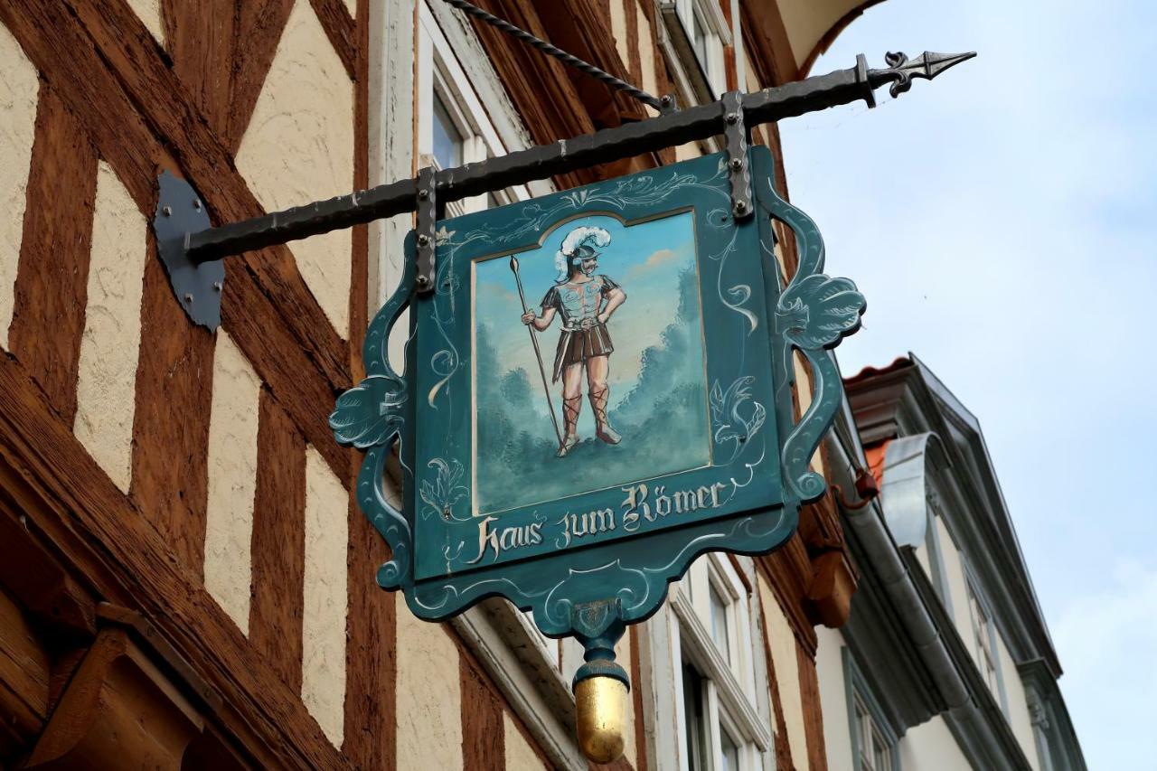 Haus Zum Roemer Arnstadt Esterno foto