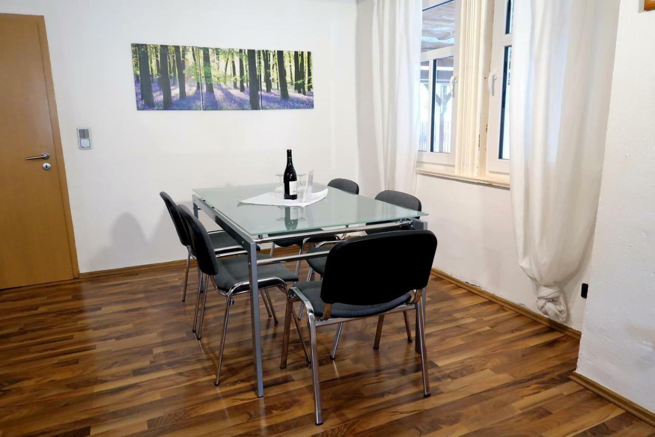 Haus Zum Roemer Arnstadt Esterno foto
