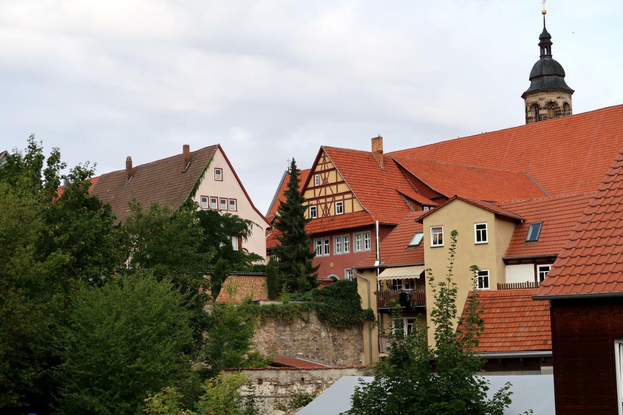Haus Zum Roemer Arnstadt Esterno foto