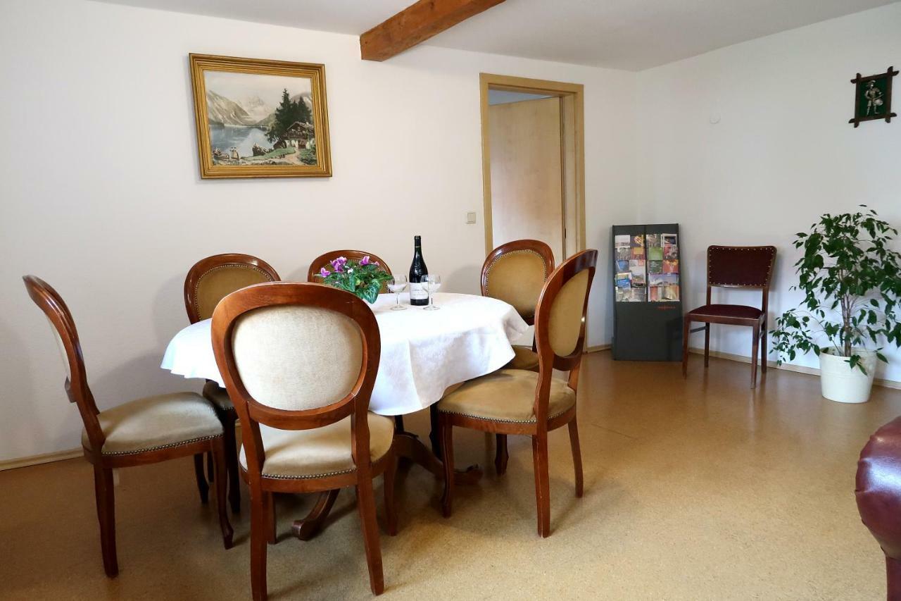 Haus Zum Roemer Arnstadt Esterno foto