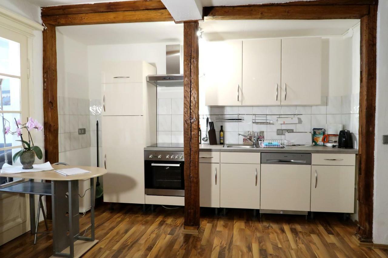 Haus Zum Roemer Arnstadt Esterno foto